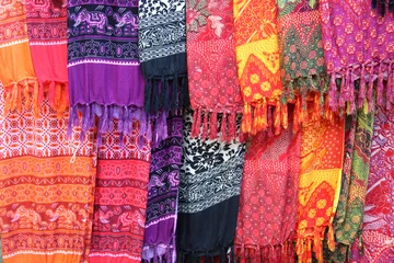 Foto op Plexiglas Colourful Batik © Brad Pict