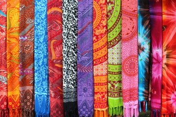 Colourful Batik