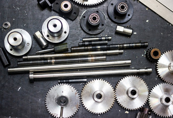 gear and Bearing for machine