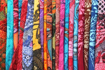 Tuinposter Colourful Batik © Brad Pict