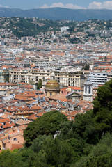 Panoramic view,Nice,France 