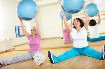 Exercise with balls