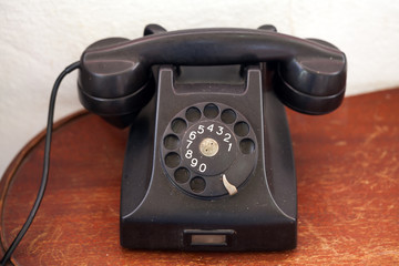 Old-fashioned phone