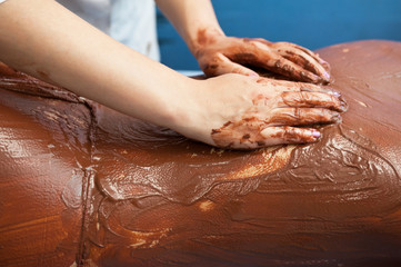 chocolate mask