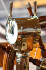 détails de vieux voiliers