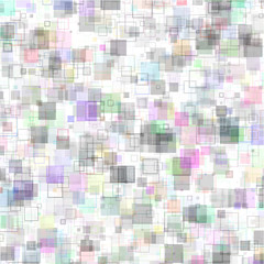 Abstract Technical Geometric Square Background