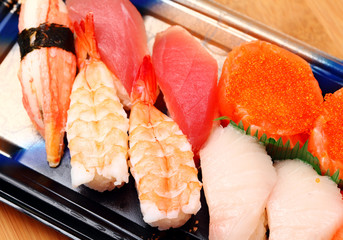 Sushi take away