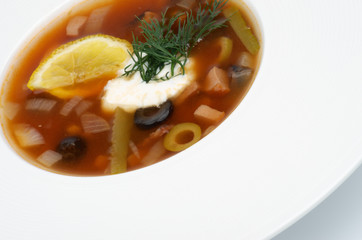 Soup Solyanka