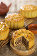 Moon cakes