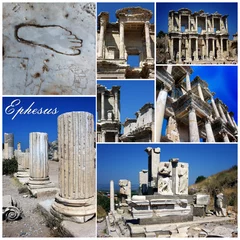 Rolgordijnen Ephesus,Turkey-collage © PanoArt360