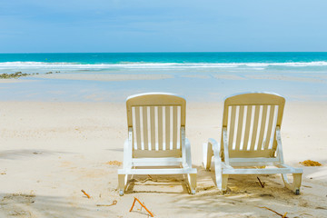Beautiful beach in Thailand