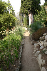 Menton jardin de la Madone