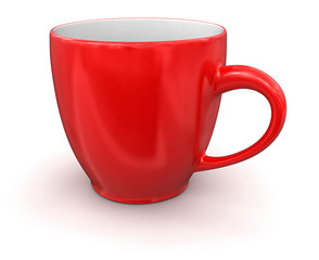 Cup  (clipping path included)