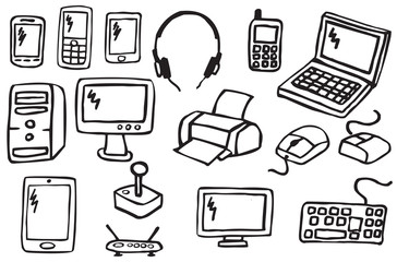 Icons - Electronics 2