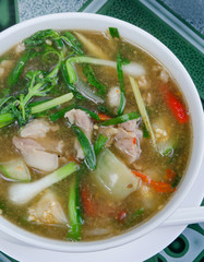 asian spicy soup
