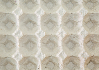 Egg carton abstract for background