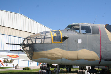 Avion Bombardero Ligero Bimotor North American B-25 Mitchel