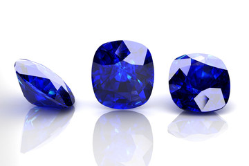Fototapeta premium blue sapphire