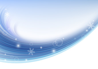 Christmas winter vector background