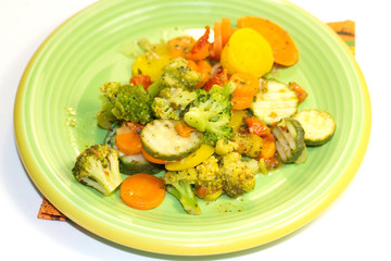 poêlée de légumes