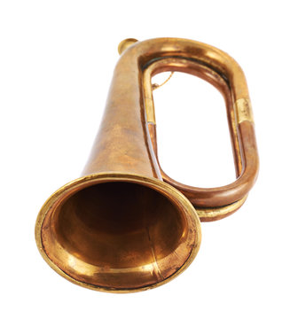 recommend clip art: Trumpet musical instrument isolated