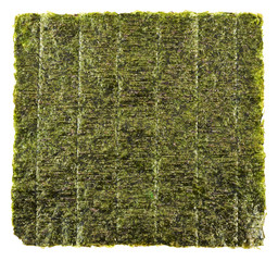 Nori edible seaweed sheet
