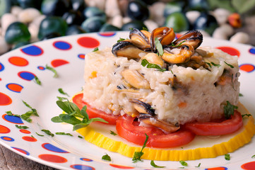 risotto ai frutti di mare