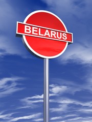belarus sign traffic