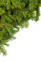 Christmas background. Eve framework