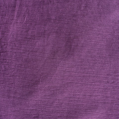 Fototapeta premium Violet cloth material fragment