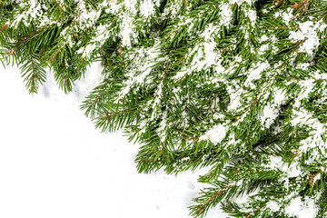 Fototapeta premium Christmas background. Eve framework
