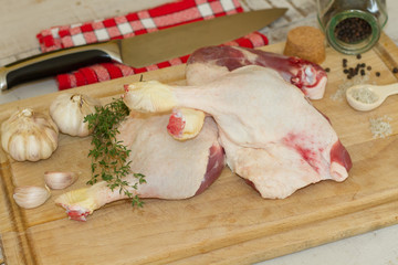 cuisses de canard