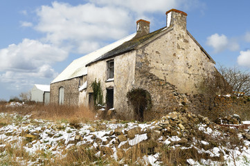 Old Derilict Farm Building.
