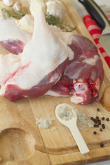cuisses de canard