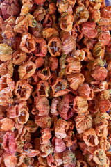Dried Capsicum
