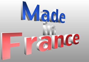 made in france 3D d