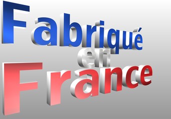 fabriqué en france 3D e