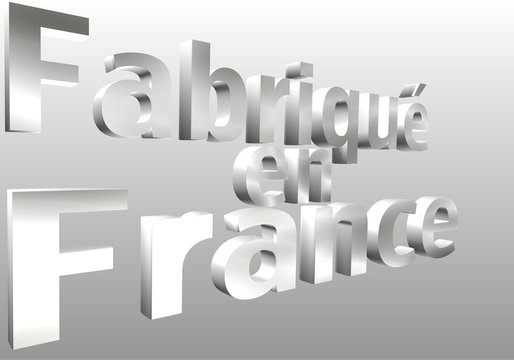 fabriqué en france 3D d