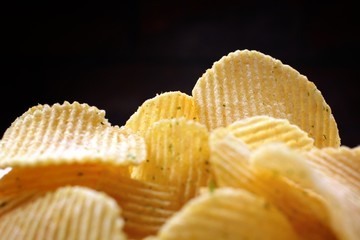 Potato chips
