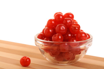 Bowl of cherries.