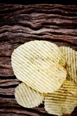 Potato chips