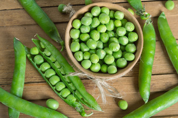 green peas