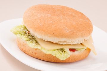 tasty sandwich