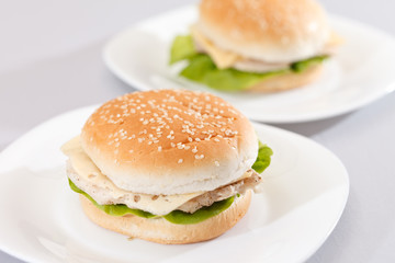 chicken sandwich