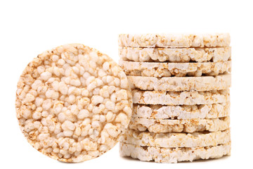 Stack of rice cakes