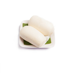 mantou - steamed stuffed bun