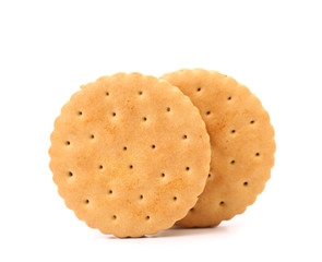 Closeup cookie biscuits with filling