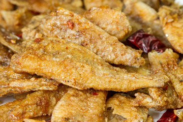 seasoning crispy fried fish