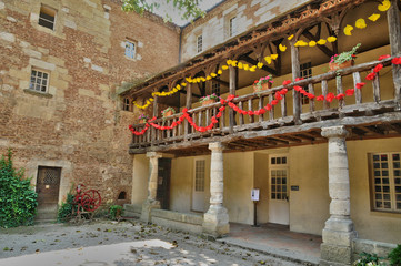 Cloitre des Recollets of Bergerac in Dordogne