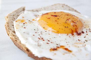 Bread and Egg